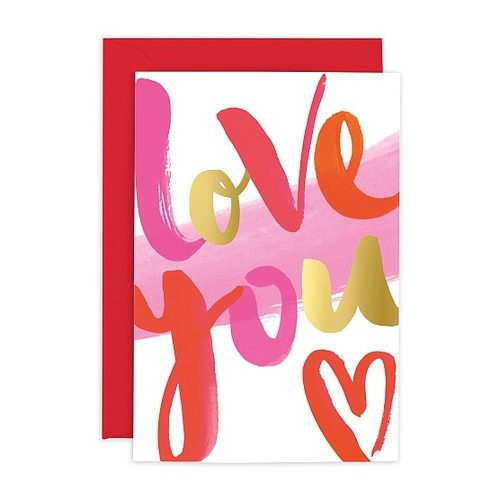 LOVE YOU CARD 