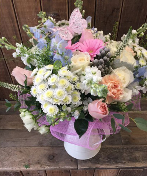 Butterfly Country Jug 