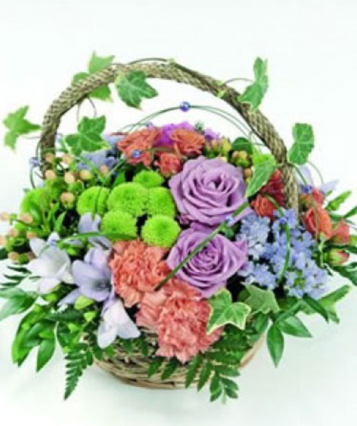 Pretty Mixed Basket