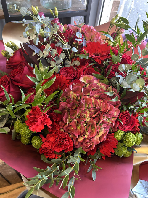 Mega Luxury Christmas Bouquet 