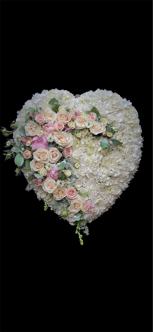 Large Luxury Heart 20 inch 