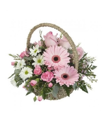 Pink Basket