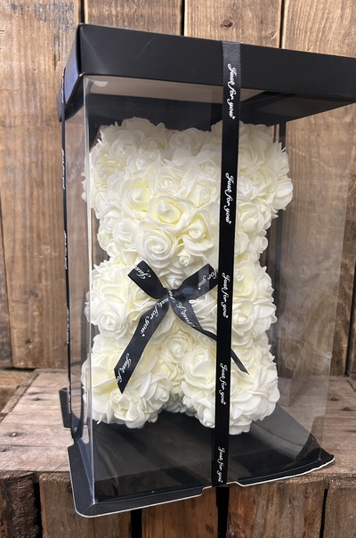 Ivory Rose Bear 30 cm 