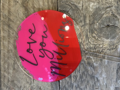 LOVE YOU MILLIONS DISC 