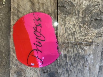 MESSAGE DISC PRINCESS 