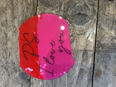 MESSAGE DISC P.S. I LOVE YOU 